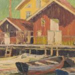 1146 8330 Oljemålning
